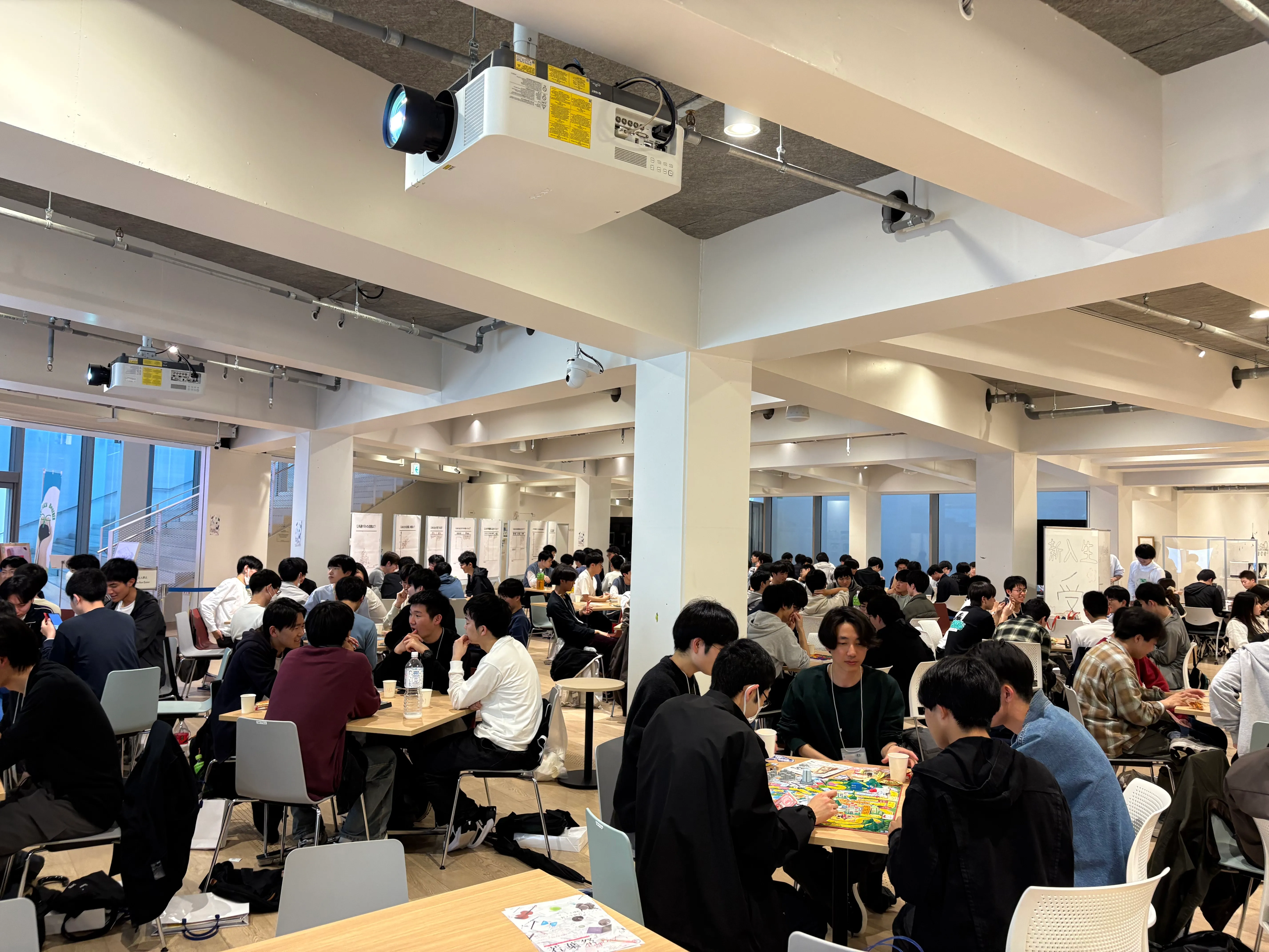 Scenes from the event