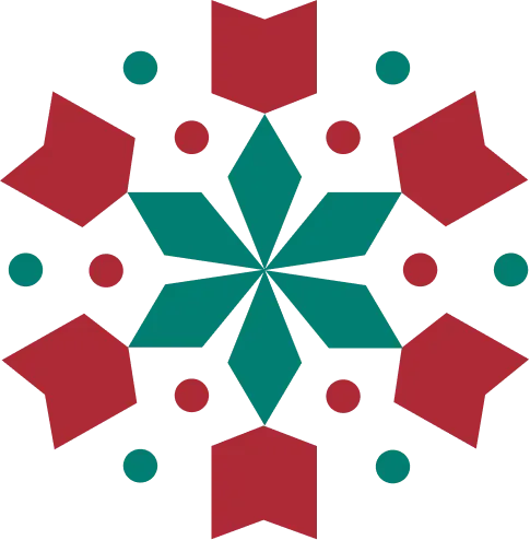 雪の結晶のイラスト